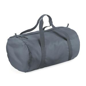 Sporttas/weekendtas - grijs - 32 liter - Reistas - 50 x 30 x 26 cm - polyester - 1 compartiment