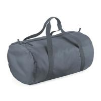 Sporttas/weekendtas - grijs - 32 liter - Reistas - 50 x 30 x 26 cm - polyester - 1 compartiment - thumbnail