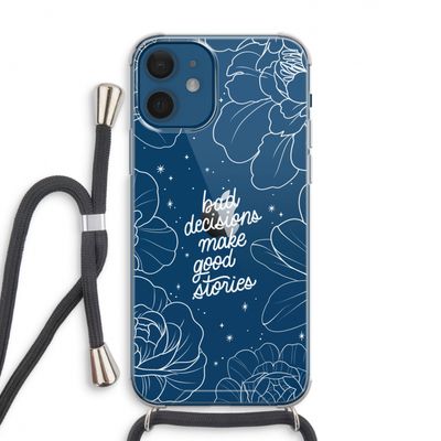 Good stories: iPhone 12 Transparant Hoesje met koord