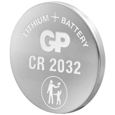 GP Knoopcel CR2032 3 V 1 stuk(s) 220 mAh Lithium GPCR2032STD721C1