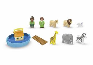 PLAYMOBIL Junior - Meeneem Ark van Noach Constructiespeelgoed