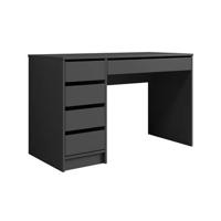 Meubella Bureau Avio - Grijs - 120 cm