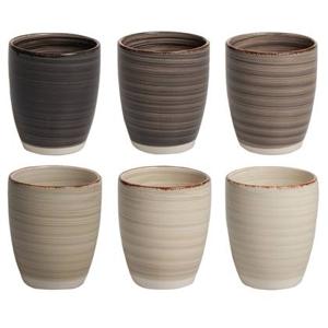 Studio Tavola Bekers Vintage Loft 350 ml - 6 stuks