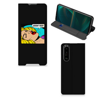 Sony Xperia 5 III Hippe Standcase Popart Oh Yes - thumbnail