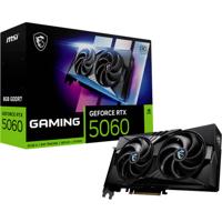 MSI Nvidia GeForce RTX 5060 Videokaart 8G Gaming OC 8 GB GDDR7-RAM PCIe x8 HDMI, DisplayPort Overclocked, Zero-Fan-Modus , NVIDIA G-Sync , Vulkan - thumbnail