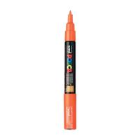 Uni Posca verfmarker 1mc oranje - conische punt - 1 mm