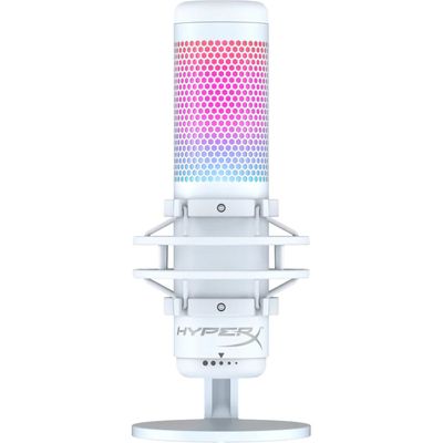 QuadCast S RGB USB Condenser Microphone - White (PC/Mac/PS4)