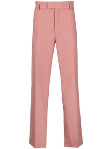 Séfr pantalon de costume à taille mi-haute - Rose