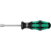 Wera 395 Dopschroevendraaier Werkplaats Sleutelbreedte: 5 mm Koplengte: 70 mm