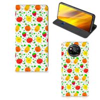 Xiaomi Poco X3 Pro | Poco X3 | Flip Style Cover | Fruits