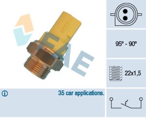 Fae Temperatuurschakelaar 36330