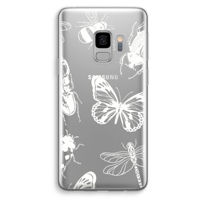 Tiny Bugs: Samsung Galaxy S9 Transparant Hoesje