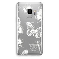Tiny Bugs: Samsung Galaxy S9 Transparant Hoesje