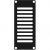Caymon CASY102/B ventilatieplaatje voor CASY-chassis