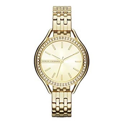 Horlogeband Armani Exchange AX4255 Staal Doublé 14mm