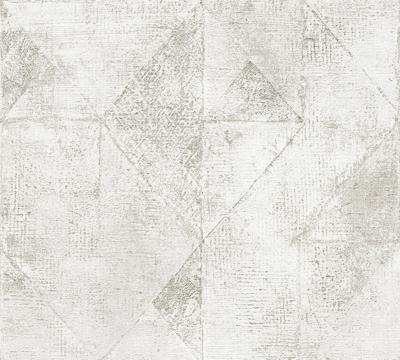 Livingwalls Profitex 2022 - Zilver - 389763