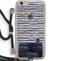 Verrassende lijnen: iPhone 6 PLUS / 6S PLUS Transparant Hoesje met koord Verrassende lijnen: iPhone 6 PLUS / 6S PLUS Transparant Hoesje met koord