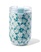 HEMA Koffiebeker 350ml Bloemen (multi)