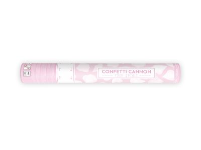 Confetti Kanon Rozenblaadjes wit 40 cm