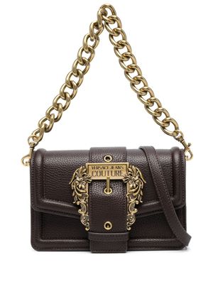 Versace Jeans Couture sac porté épaule à boucle Baroque - Marron