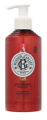 Roger & Gallet Gingembre Rouge Body Milk Body Lotion 250 ml Dames
