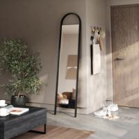 Umbra Staande Spiegel 'Bellwood' 196 x 45cm, kleur Zwart