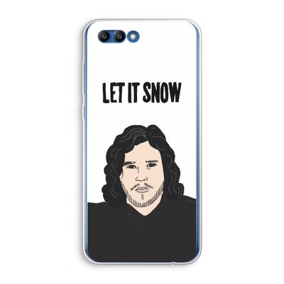 Let It Snow: Honor 10 Transparant Hoesje