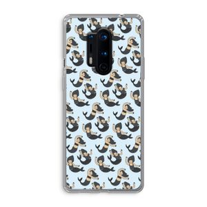 Zeemeermin: OnePlus 8 Pro Transparant Hoesje