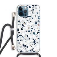 Terrazzo N°1: iPhone 12 Pro Transparant Hoesje met koord