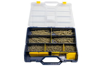 Woodies Ultimate Shield Outdoor assortimentskoffer | 1 stuk - 61999016