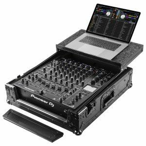 Odyssey FZGSDJMV10BL Glide Style flightcase voor Pioneer DJ DJM-V10