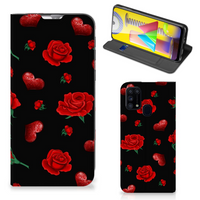 Samsung Galaxy M31 Magnet Case Valentine - thumbnail