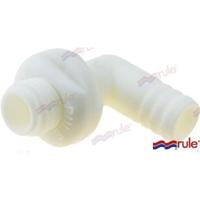 RU61 - DOORVOER 90 REGEL 19MM