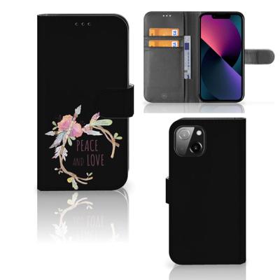 Apple iPhone 13 Leuk Hoesje Boho Text Apple iPhone 13 Leuk Hoesje Boho Text