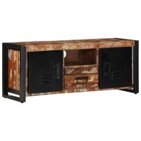 Tv-meubel 100x30x40 cm massief gerecycled hout