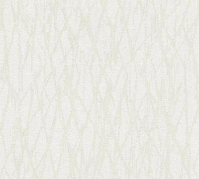 Livingwalls Smart Surfaces - Wit - Metallic - 395631