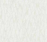 Livingwalls Smart Surfaces - Wit - Metallic - 395631
