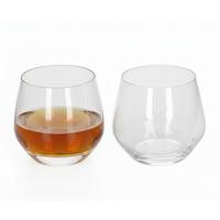 Luminarc Whisky glazen - 4x stuks - transparant - glas - 360 ml - Whisky glazen