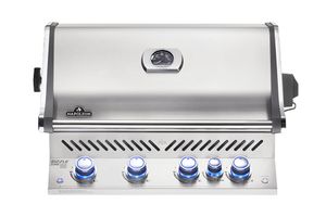 Napoleon | BBQ Prestige PRO500 | RVS Built-In