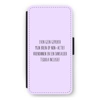 Tequila: iPhone 12 Pro Max Flip Hoesje