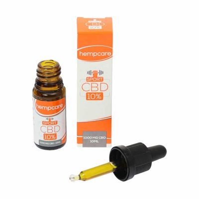 Hempcare Sport CBD 10% - 10ml