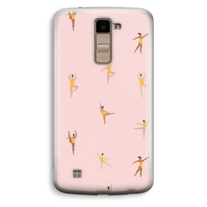 Dans #2: LG K10 (2016) Transparant Hoesje