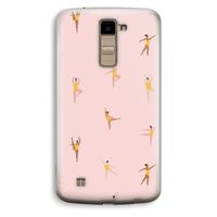 Dans #2: LG K10 (2016) Transparant Hoesje
