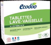 Ecodoo Vaatwasmachine tablets bio 30 Stuks