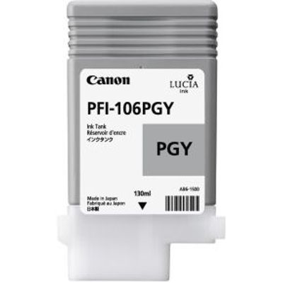 Canon PFI-106 PGY kleur photo grijs