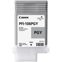 Canon PFI-106 PGY inktcartridge 1 stuk(s) Origineel Foto grijs - thumbnail