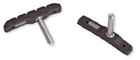 Elvedes remblokset Shimano cantilever zwart/zilver 50 stuks - thumbnail