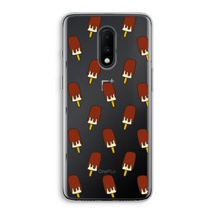 Yummy: OnePlus 7 Transparant Hoesje