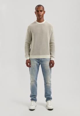 Dstrezzed Leones Crewneck 404940 Sweater 107 Silver Birch