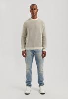 Dstrezzed Leones Crewneck 404940 Sweater 107 Silver Birch